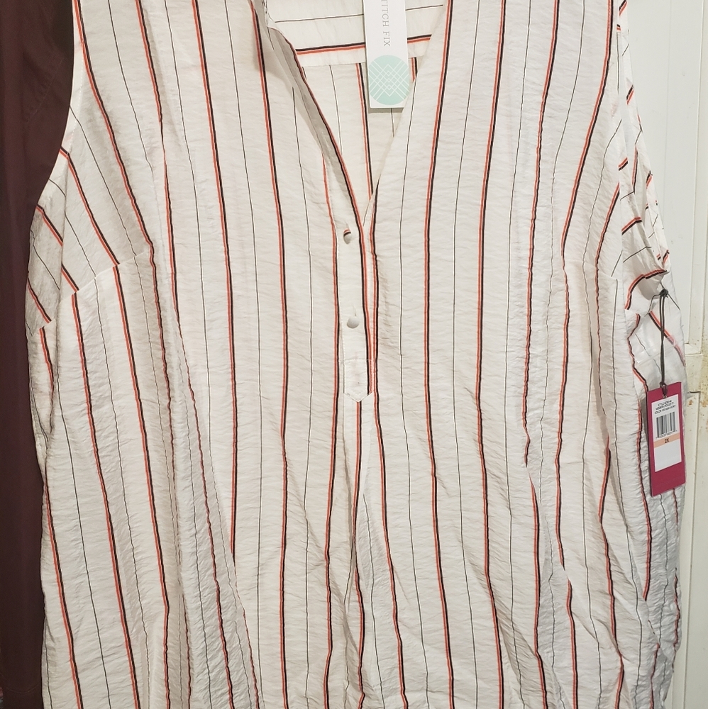 Vince Camuto Top  from Stitch Fix. Never Worn